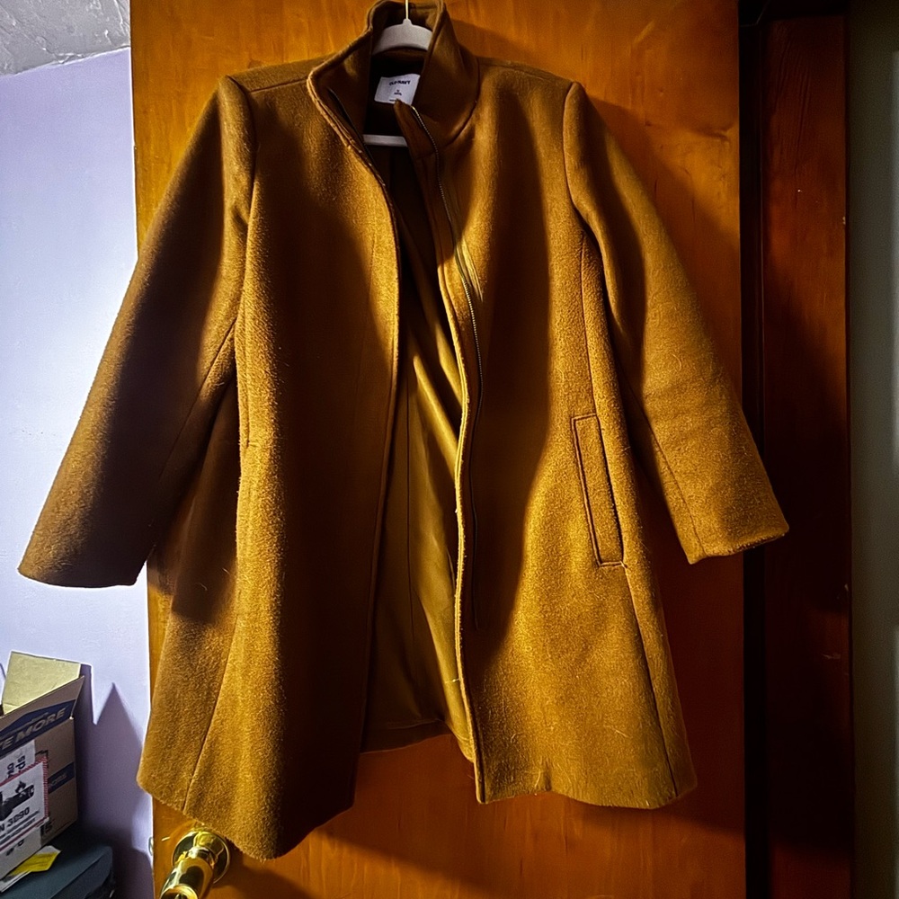 Old Navy Women's Brown/Tan Coat